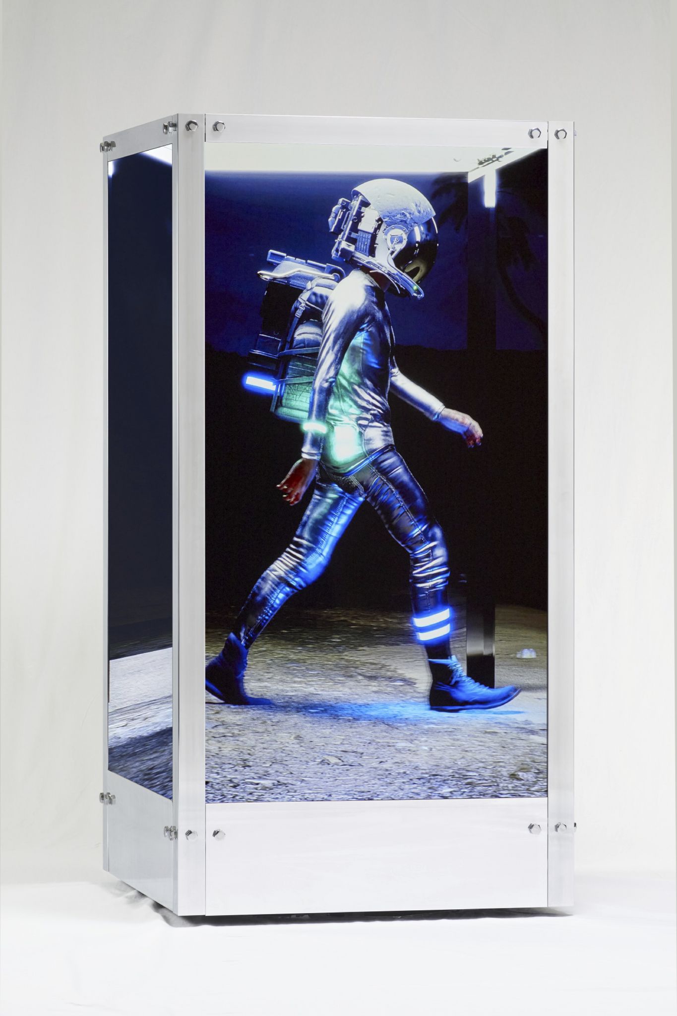 HUMAN ONE kinetic sculpture