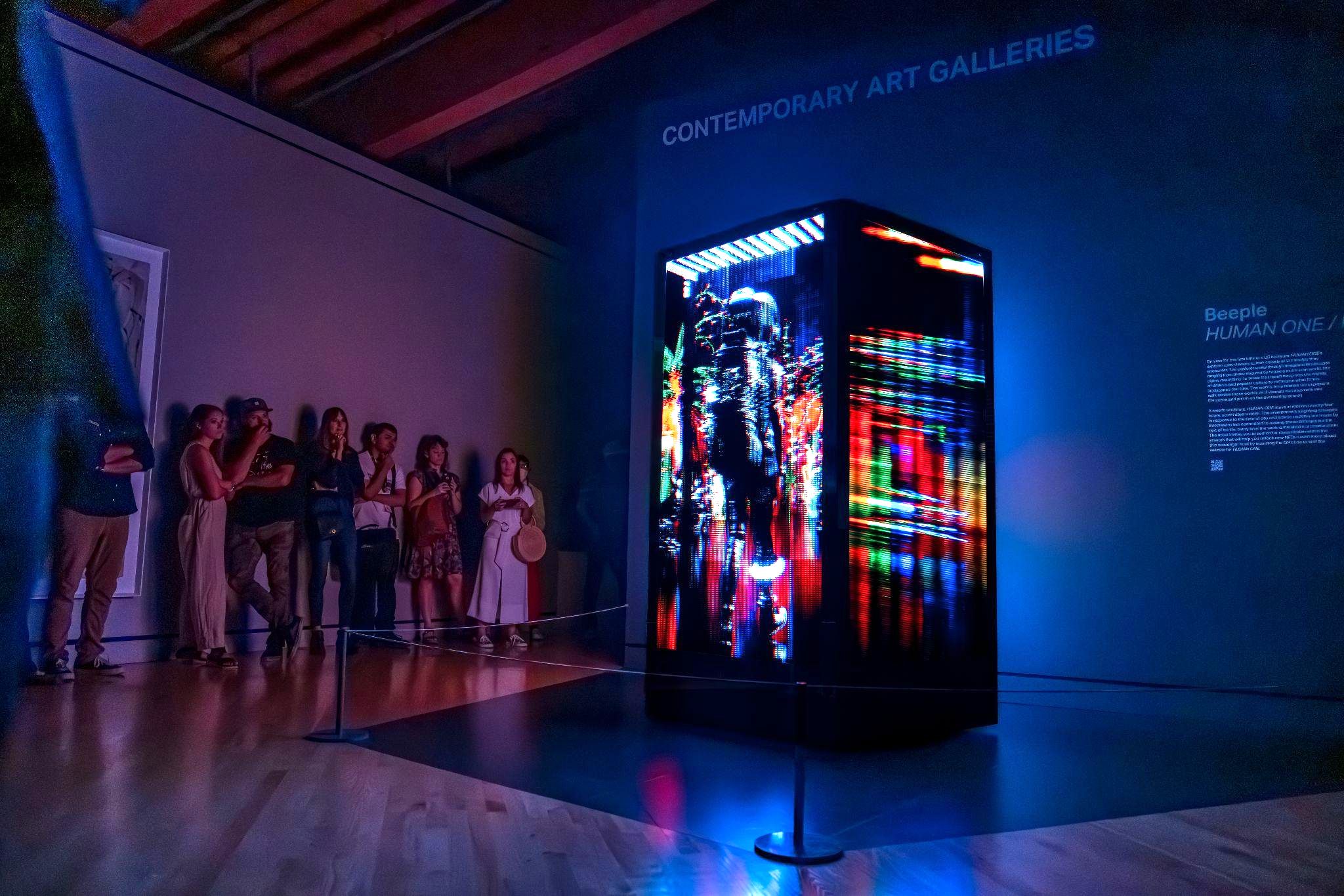 Crystal Bridges installation