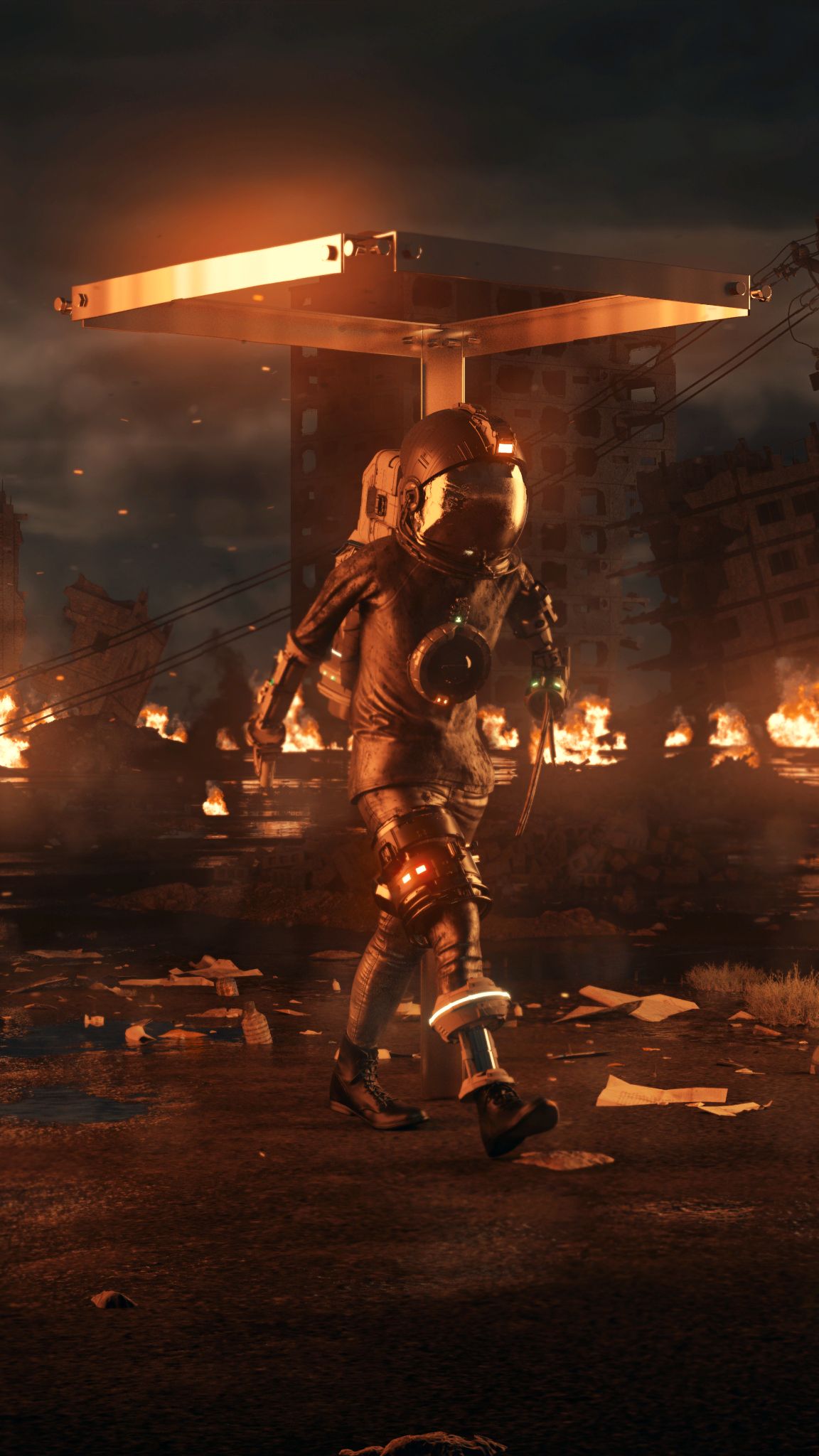 Chapter Five — Singularity: Phase.01