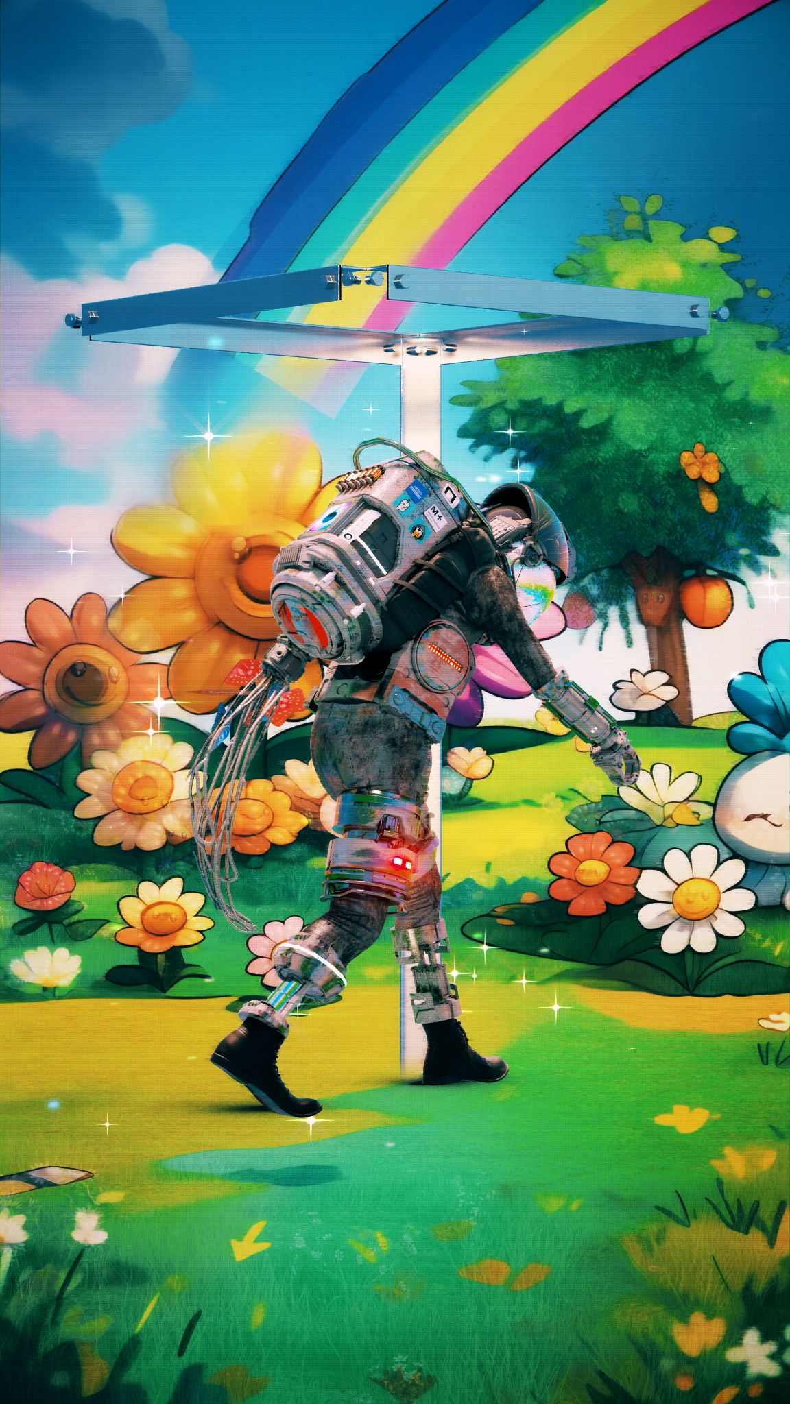 Chapter Six — Semi Artificial Rainbow