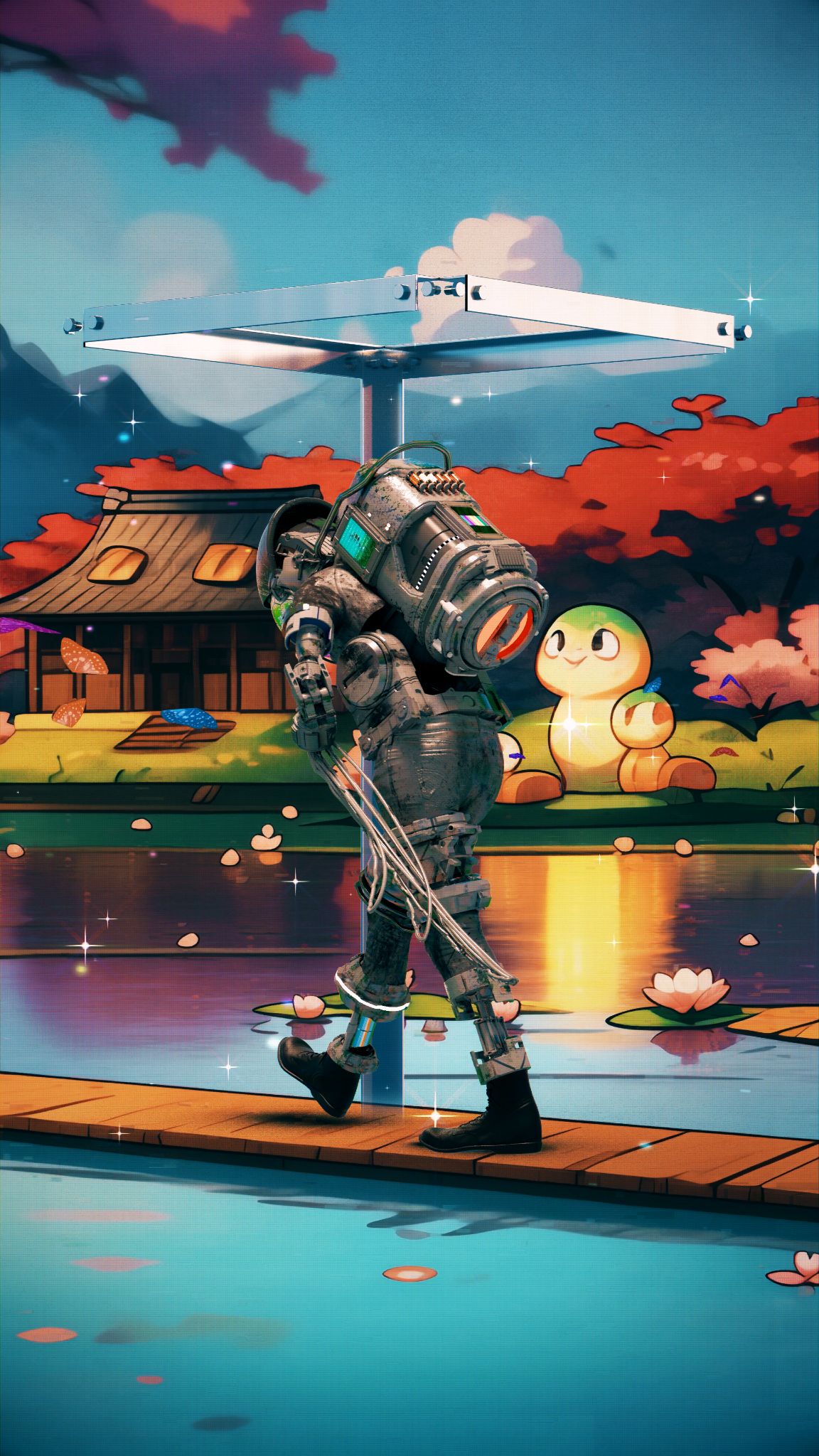 Chapter Six — Semi Artificial Rainbow