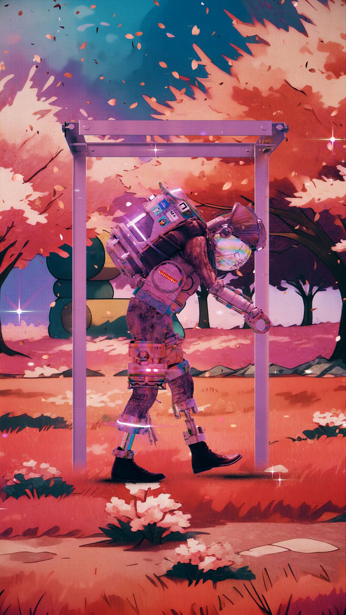 Chapter Six — Semi Artificial Rainbow