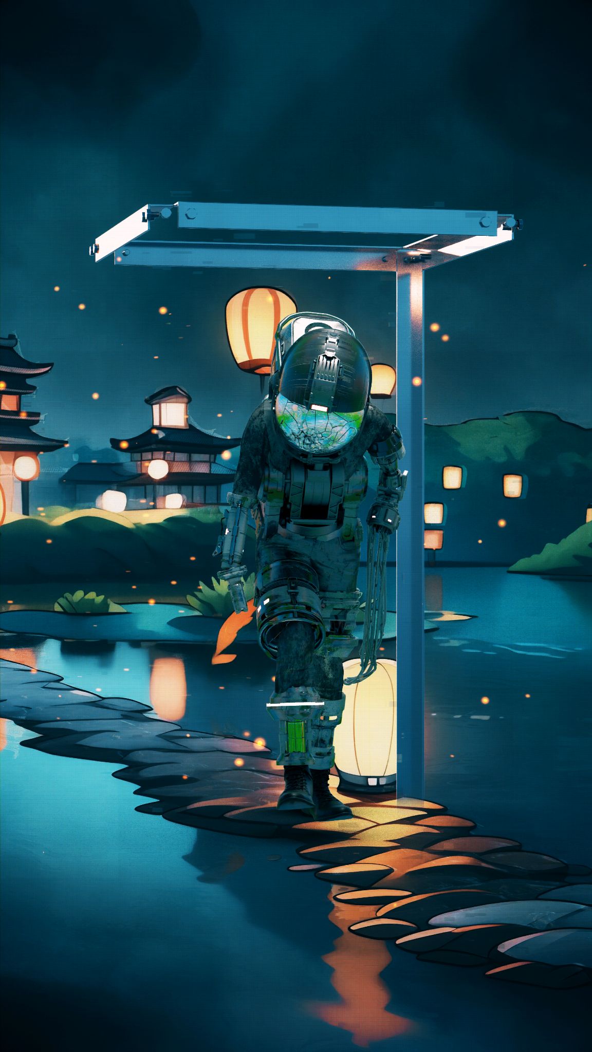 Chapter Six — Semi Artificial Rainbow